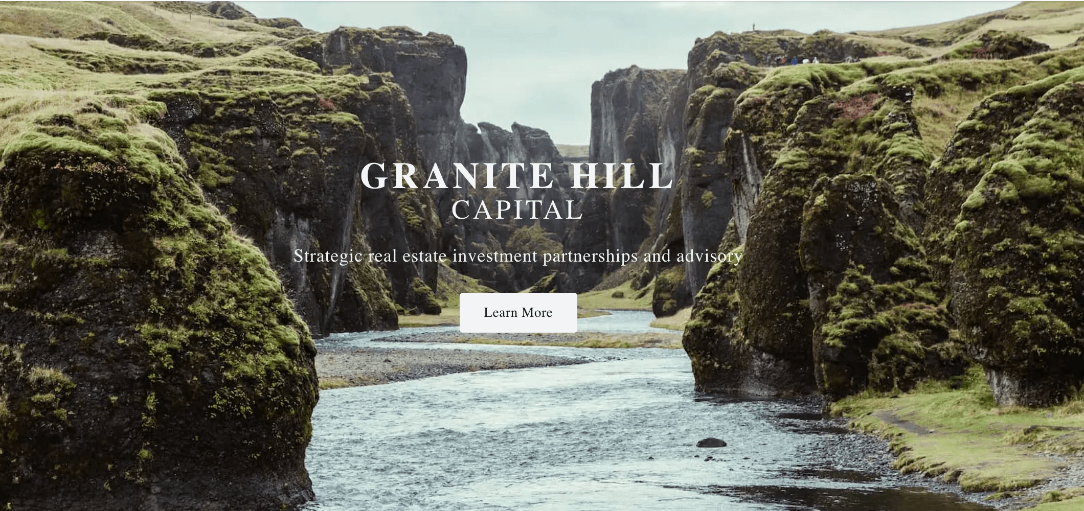 Granite Hill Capital preview