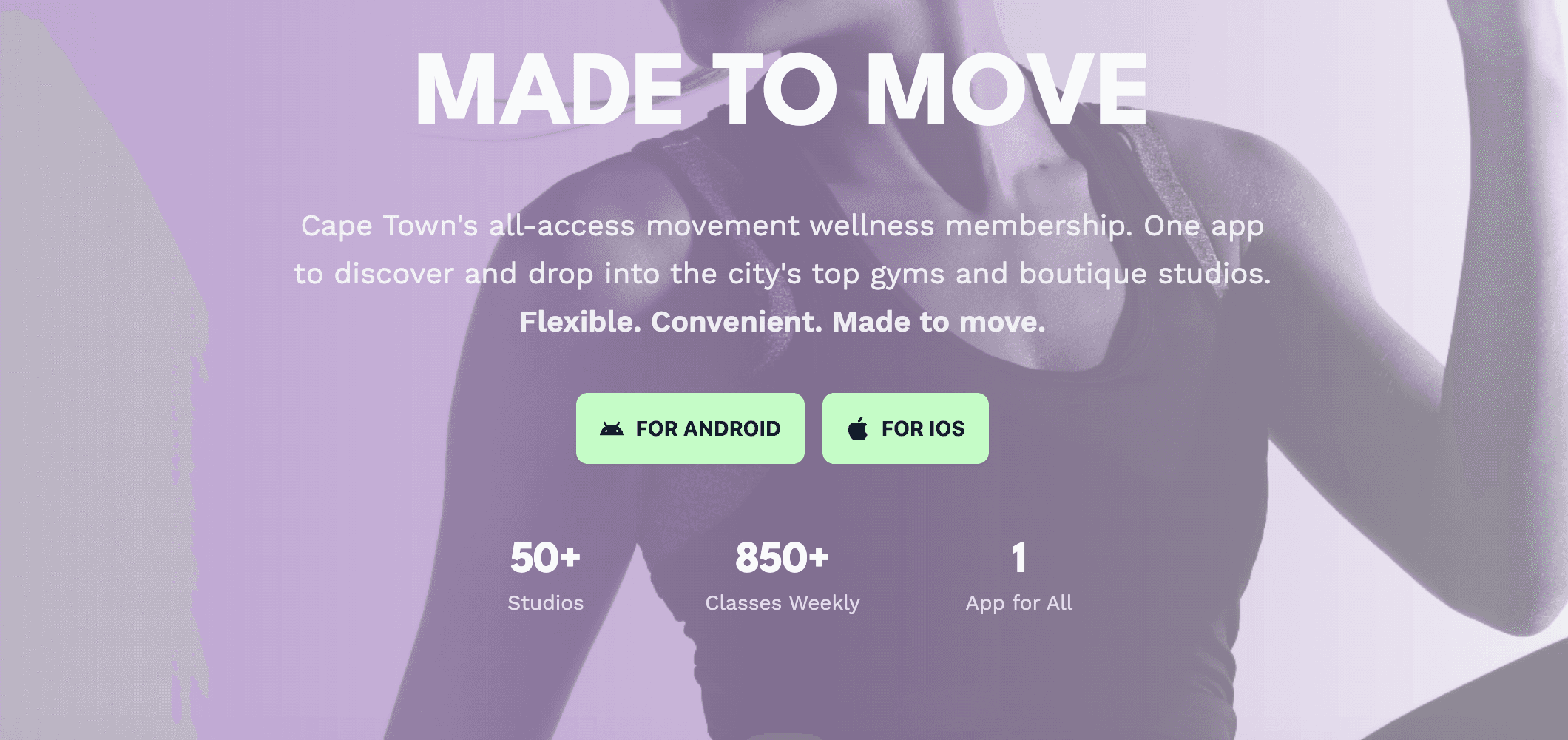 Mova — Made to Move preview